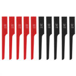 NEO Set de lame pentru ferăstrău pneumatic de tip orizontal 14-034, 24 și 32 dinți, 10buc. (14-034-401) (14-034-401)