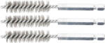BGS technic Perii oţel | 12 mm | 6, 3 mm (1/4") | 3 piese (BGS 3078-12-S) (3078-12-S)