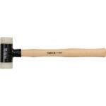 TOYA Ciocan plastic (antirecul) 430 g alb (YT-4625) - sculeforte Ciocan