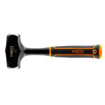NEO TOOLS Ciocan de dărâmat pereți 1500g, monobloc, mâner bicomponent (25-107) - sculeforte Ciocan
