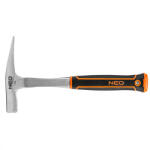 NEO TOOLS Ciocan pentru zidărie (îngust) 600g, monobloc, mâner bicomponent (25-106) (25-106) Ciocan
