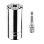 GRAPHITE Cheie universală pentru piulițe 7-19mm, 1/4" aluminiu-3/4" aluminiu (55H224) - sculeforte Trusa unelte