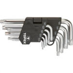 TOPEX SET TORX TS10-50 9buc, GĂURI (35D950) (35D950) Cheie torx