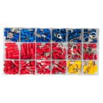 NEO TOOLS SET CONECTOARE CABLU 415buc, izolate (01-535) (01-535) Cleste