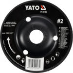 TOYA Disc răspăluit conic grosier #2 115 mm (YT-59164) (YT-59164)