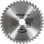 TOYA Disc fierăstrău pentru lemn 210/30/40 (YT-6067) (YT-6067) Fierastrau