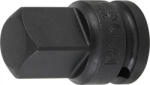 BGS technic Adaptor chei tubulare de impact | Pătrat interior 12, 5 mm (1/2") - Pătrat exterior 20 mm (3/4") (BGS 279) (279) Cleste
