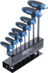 BGS technic Set de chei Imbus 2 - 10 mm cu mâner T, 8 piese (BGS 8484) (8484) Cheie imbus
