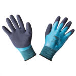 NEO TOOLS Mănuși de muncă, acoperite cu latex, poliester (2 straturi), 3141X, 11" (97-643-11) (97-643-11)