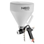 NEO TOOLS Pistol pneumatic pentru vopsire, pentru vopsele structurale (14-220) (14-220)