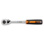 NEO TOOLS Cheie cu clichet 1/2", 90 de dinți, T-1000 (10-300)