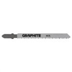 GRAPHITE Lame de ferăstrău pendular 75x100, 10TPI Bosch, 25 buc (57H760-25) (GTX-57H760-25) Fierastrau