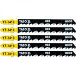 TOYA Pânză ferăstrău pendular T6TPI pentru lemn 5 buc/set (tăiere curată) (YT-3410) (YT-3410) Fierastrau