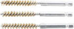 BGS technic Perii alamă | 8 mm | 6, 3 mm (1/4") | 3 piese (BGS 3078-8-M) (3078-8-M)