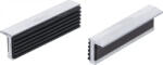 BGS technic Bacuri protecţie menghină | Aluminiu | Lăţime 100 mm | 2 piese (BGS 6795) (6795) Menghina