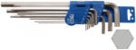 BGS technic Set chei Imbus tip L speciale | 1, 5 - 10 mm | 9 piese (BGS 8512) - sculeforte Cheie imbus