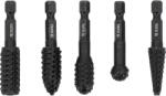 TOYA Set freze rotative lemn HEX 1/4" 5 piese (YT-61747) (YT-61747) Pila