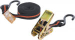 BGS technic Chinga cu clicket pentru ancorare, lungime 5m, latime 24mm, forta de tractiune 120Kg (BGS 3553) (3553)