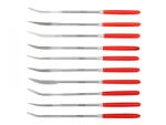 TOYA Set pile de precizie 10 piese 3, 0x140 mm (YT-6146) (YT-6146) Pila