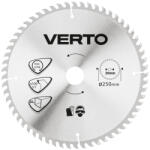 VERTO Pânză de fierăstrău circular, carbură, 250x30mm, 100 dinți, ALU (61H108) Disc de taiere