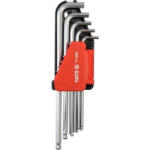 TOYA Set chei imbus 12 piese 1/16"-3/8" (YT-5837) (YT-5837) Cheie imbus