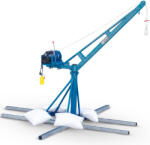 BORMANN Pro MACARA CONSTRUCȚII cu cârlig, bază de sprijin, 500Kg, 30m (BPA6100) (BPA6100)