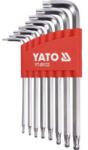 TOYA Set chei Torx 8 piese T9-T40 cap sferic (YT-05123) (YT-05123) Cheie torx