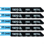 TOYA Pânză ferăstrău pendular T21TPI pentru metal 5 buc/set (YT-3440) Fierastrau