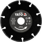 TOYA Disc universal de tăiere pentru lemn pentru polizor unghiular 125 mm (YT-59760) (YT-59760) Fierastrau