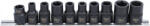 BGS technic Set chei tubulare speciale 3-5-6 si 10-puncte, antrenare 1/2", 10-piese (BGS 2560) (2560) Cheie tubulara