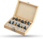 Bormann set 12 buc bits freză superioară 6mm (BHT1615) (BHT1615) Fierastrau