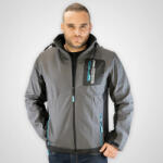 Bormann Jachetă SOFTSHELL M, 300GSM, 100D (BPP7054) (BPP7054)