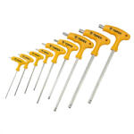 TOPEX SET TORX CU MÂNER T 9buc (35D968) (35D968) Cheie torx
