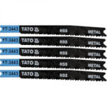 TOYA Pânză ferăstrău pendular T21TPI pentru metal 5 buc/set (YT-3443) (YT-3443) Fierastrau