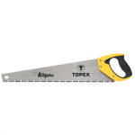 TOPEX Ferăstrău manual 500mm, 3-aproape șlefuit, 7TPI, Aligator" (10A451) Fierastrau