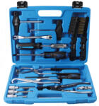 BGS technic Set complet pentru montat demontat tamburi, saboti, placute, discuri de frana | 15 piese (BGS 1818) (1818)