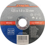 TOYA disc debitat metale 125x1x22mm sthor (8171) (ST-08171) Disc de taiere