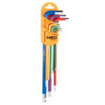 NEO SET IMBUS 9buc LUNG 1.5-10mm, colorat (09-512)