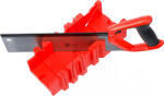 BGS technic Suport tăiere înclinată din plastic | 300 x 130 x 80 mm | cu fierăstrău coadă-de-vulpe (BGS 50845) (50845) Fierastrau