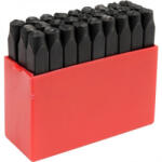 TOYA Set litere de poansonat 6mm, 27 piese (YT-6862) (YT-6862)
