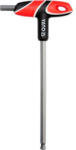 TOYA Cheie imbus tip T cu cap sferic 10 mm (YT-05594) (YT-05594) Cheie imbus