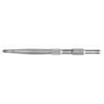 GRAPHITE Daltă ascuțită hexagonală, auto-ascuțită, 17x280 mm (57H574) Dalta