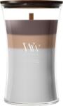 WoodWick Lumânare WoodWick Trilogy Radiant Cashmere mare (2674405E)