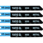 TOYA Pânză ferăstrău pendular T36TPI pentru metal 5 buc/set (YT-3442) (YT-3442) Fierastrau