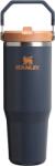 STANLEY Pahar termic cu mâner și pai IceFlow Twilight 890 ml (10-12043-073)