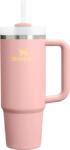 STANLEY Pahar termic cu pai Quencher H2.0 Flowstate Peach Ros 890 ml (10-13236-0195)