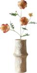 Botane Floare artificială Botane mac 66 cm, culoarea ceaiului (BOT-RO-POP-003)
