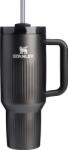 STANLEY Pahar termic cu pai Quencher H2.0 Flowstate Black PVD 1, 18 l (10-13002-0132)