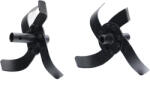 Texas Set 4 cutite interior stanga pentru motocultor Texas Futura 6003TG (TX90145067)