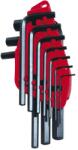 STANLEY Set 10 chei imbus metrice Stanley cu suport din plastic (4700069253) Cheie imbus